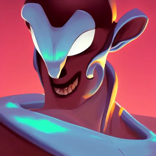 Image similar to face icon stylized minimalist earthworm jim, loftis, cory behance hd by jesper ejsing, by rhads, makoto shinkai and lois van baarle, ilya kuvshinov, rossdraws global illumination