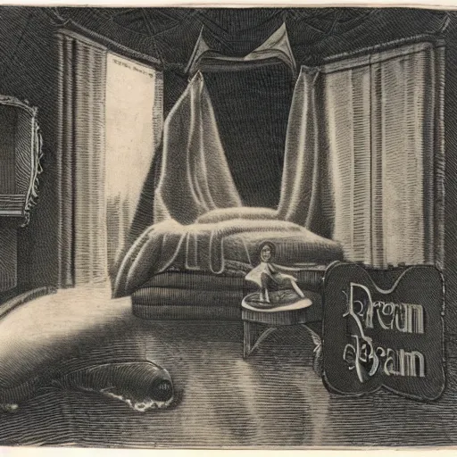 Prompt: dream within a dream, by robert pepperell