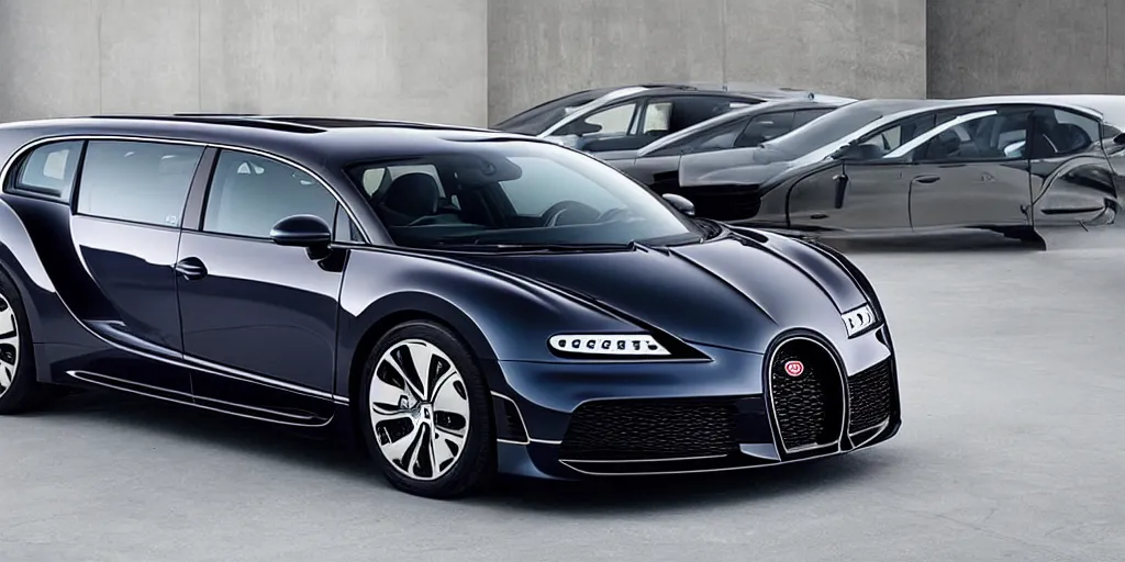 Image similar to “2022 Bugatti Minivan”