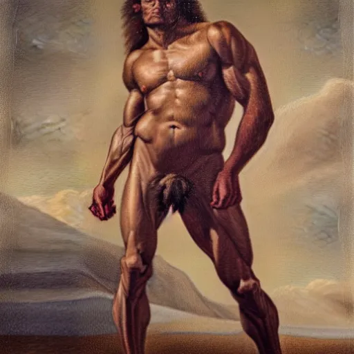 The Naked Neanderthal