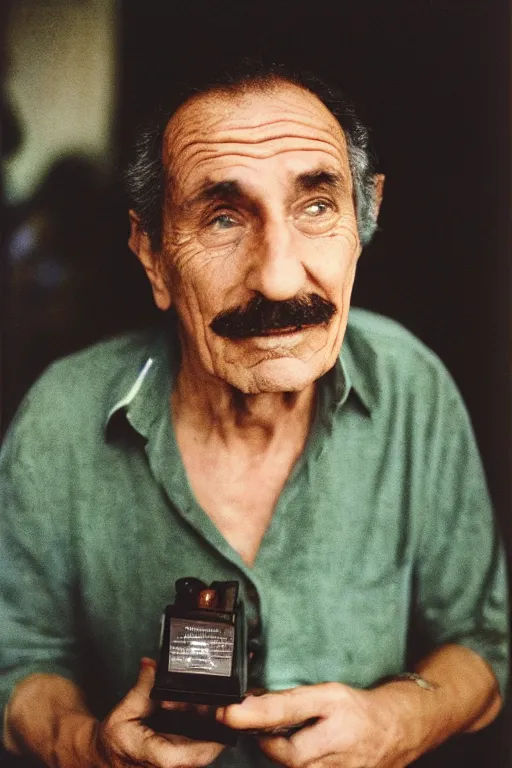 Prompt: Luigi, 35mm, f2.8, award-winning, candid portrait photo, taken by annie leibovitz