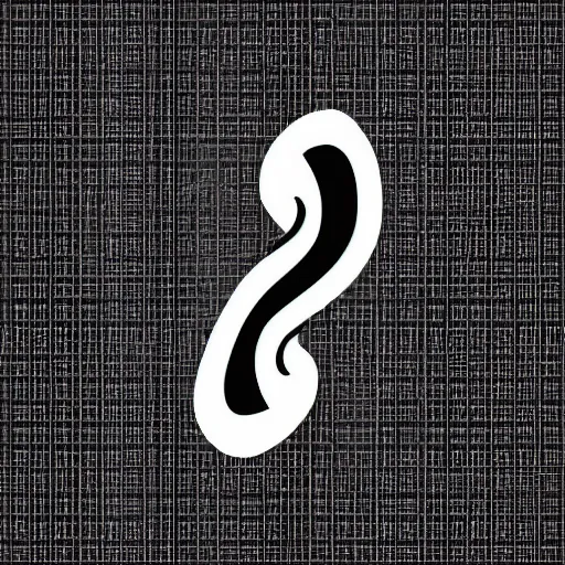 Image similar to illustration pictogram logo of fire, black and white only, smooth curves