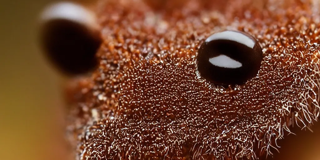 Prompt: detailed portrait of an ant's eye view