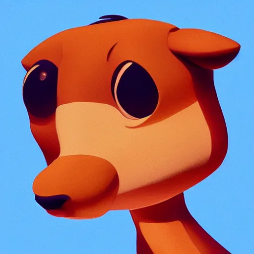 Image similar to face icon stylized minimalist catdog, loftis, cory behance hd by jesper ejsing, by rhads, makoto shinkai and lois van baarle, ilya kuvshinov, rossdraws global illumination