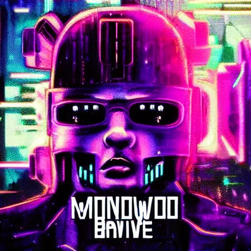 Prompt: mindblown synthwave cyberpunk