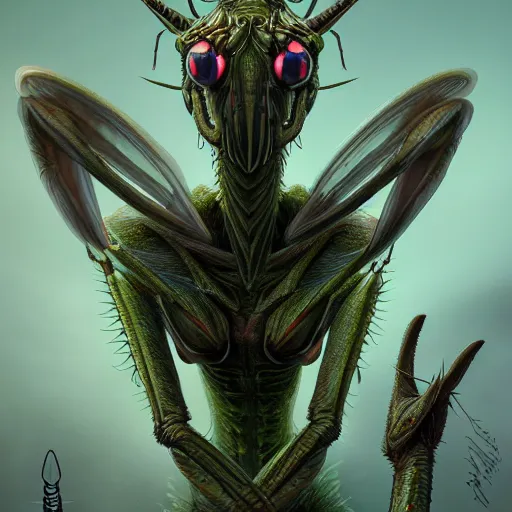 noisy-swan978: carnivorous plant alien humanoid