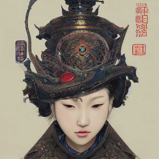 Image similar to artwork by Chao Teng Zhao