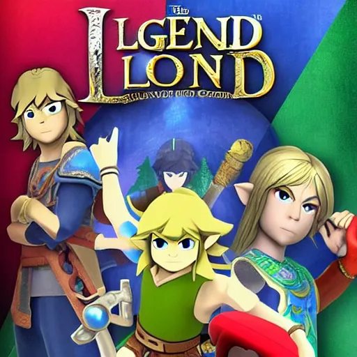 Image similar to the legend of lonk