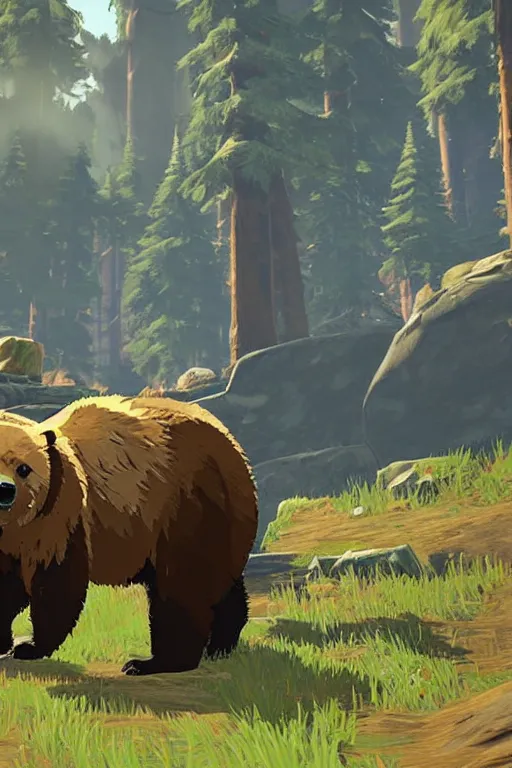 Bear alpha/Sam  Indie game art, Bear, Game art