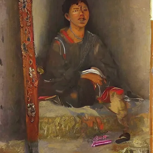 Image similar to a photo of einstein