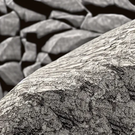 Image similar to seamless repeating rock texture, cryengine render