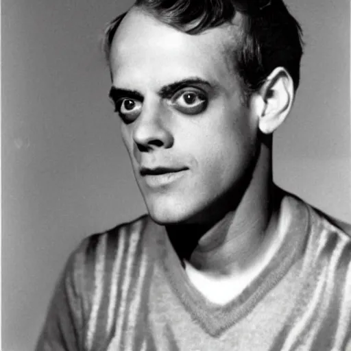 Image similar to photograph of a 2 3 year old christopher lloyd