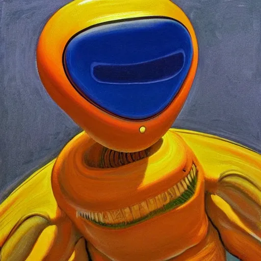 Image similar to alien by wayne thiebaud