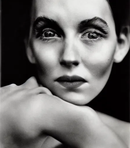 Image similar to high quality high detail photograph by by richard avedon, hd,
