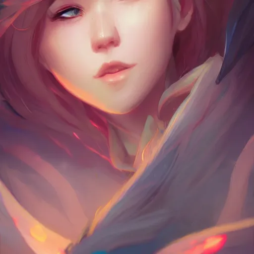 Image similar to a portrait of wlop, art by lois van baarle and loish and ross tran and rossdraws and sam yang and samdoesarts and artgerm and saruei and disney and wlop, digital art, highly detailed, intricate, sharp focus, trending on artstation hq, deviantart, unreal engine 5, 4 k uhd image