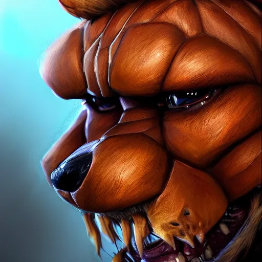 Prompt: a beautiful portrait commission of freddy fazbear,realistic,hyperdetailed,photorealistic,detailed face,art by greg rutkowski,trevor henderson,ross tran,artstation,deviantart,4k,western comic style,sharp lineart,professional lighting,professional shading,award winning