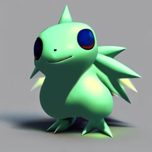 Incredible 3D Pokemon Renders That Will Blow You Away