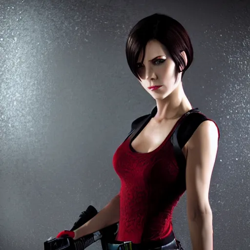 Image similar to ada wong ( resident evil ) by ksana stankevich