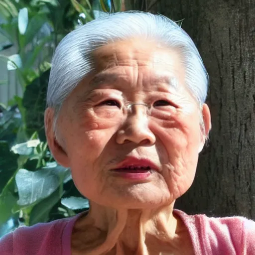 Image similar to melody hu, age 1 0 0