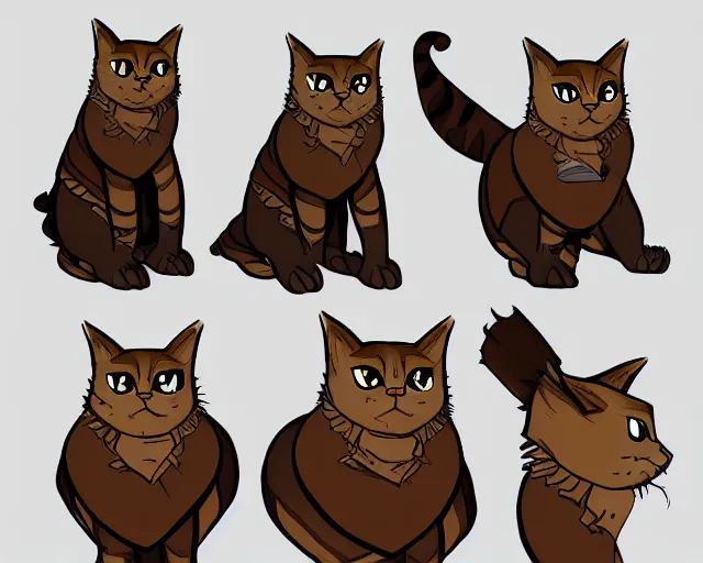 Warrior Cats Sticker Sheet - Villain cats