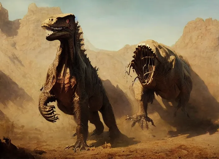 Dinosaurs of the Wild West - (Prehistoric Wild West RP