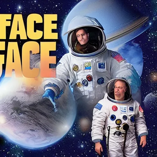 Image similar to space farce