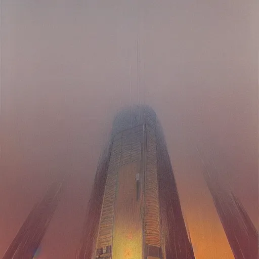 Prompt: blade runner 2049 by zdzislaw beksinski, andy warhol, and syd mead