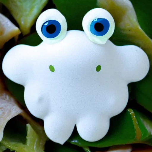 Image similar to yogurt covered frog