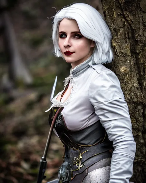 Prompt: sladkoslava as ciri