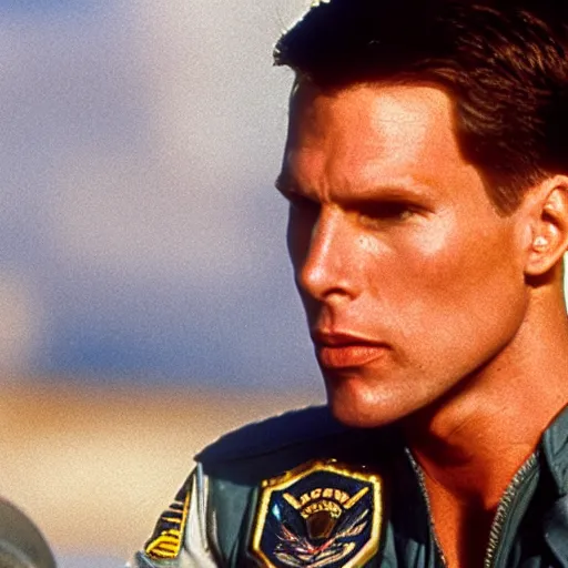 Image similar to Live Action Still of Jerma in Top Gun, real life, hyperrealistic, ultra realistic, realistic, highly detailed, epic, HD quality, 8k resolution, body and headshot, film still