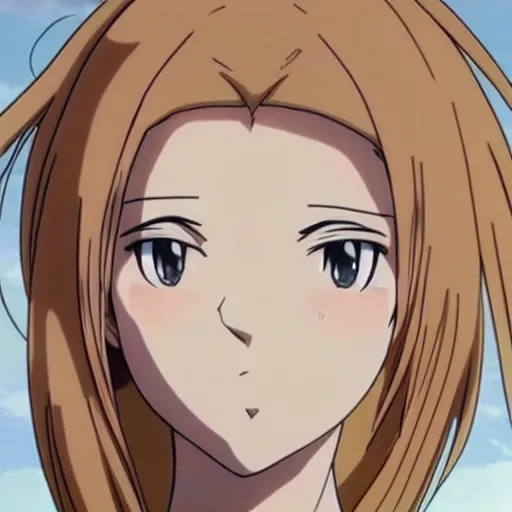 Image similar to the natural beauty of Annie Leonhart, female beauty, most beautiful anime characters, bloom