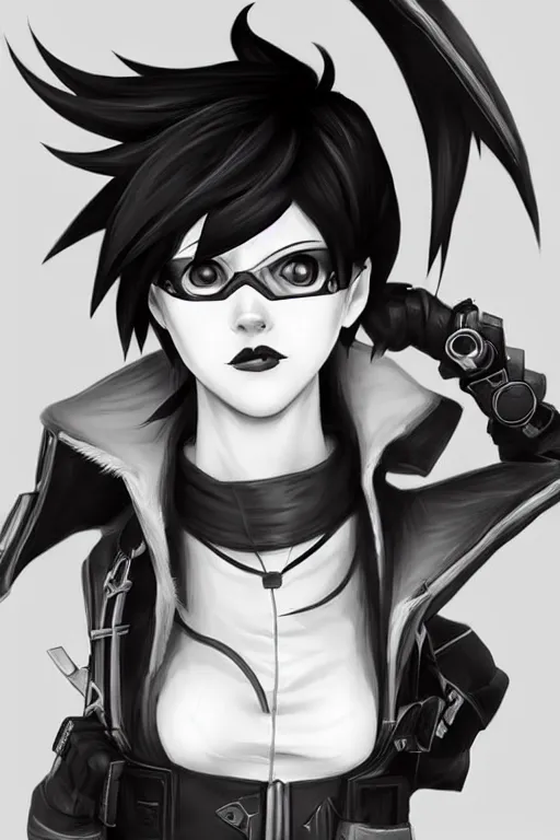 Pin by Tismal on Overwatch  Overwatch drawings, Sombra overwatch, Overwatch  tracer