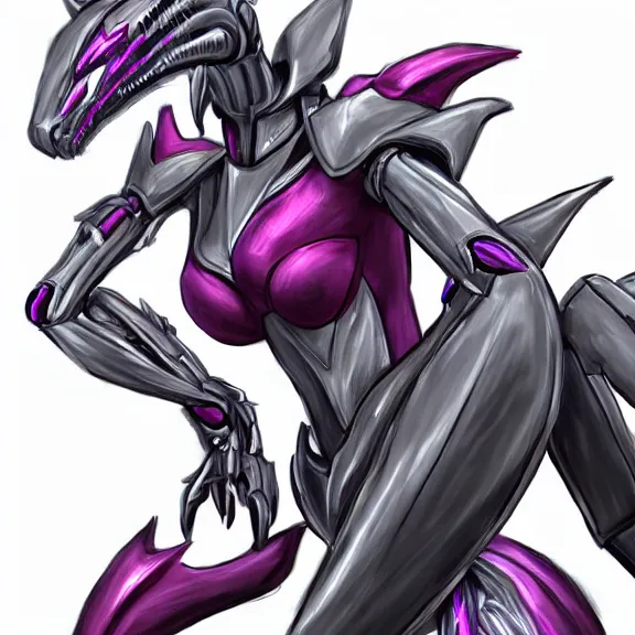 Prompt: very close up foot pov shot, hyperdetailed elegant beautiful stunning anthropomorphic mecha female dragon, laying elegantly, showing detailed dragon paws to camera, sharp claws close up, soft pads, sharp silver armor, fuchsia skin, anthro dragon art, warframe destiny fanart, furry paws furry, furaffinity, deviantart, octane, ekasportal