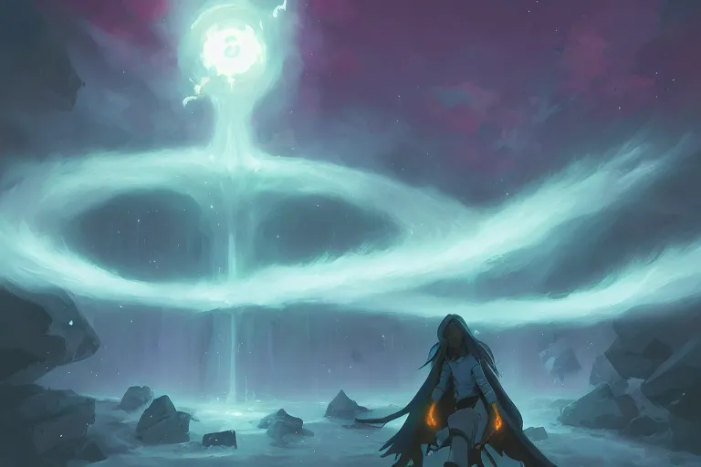 Prompt: Astral Projection by Andreas Rocha