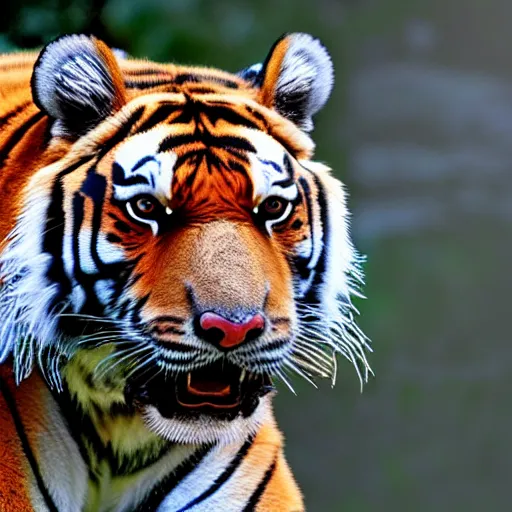 Image similar to Tiger Bear hybrid