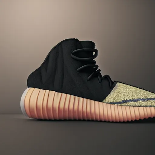 Image similar to subject photography of sneakers, adidas yeezy foam, margiela fusion, balenciaga, balman ultra rendered extreme realism and detail, 8 k, highly detailed, realistic, pbr, surreal, hyper realistic, colorful, direct lighting, 3 5 mm photo, photorealistic, sharp focus,