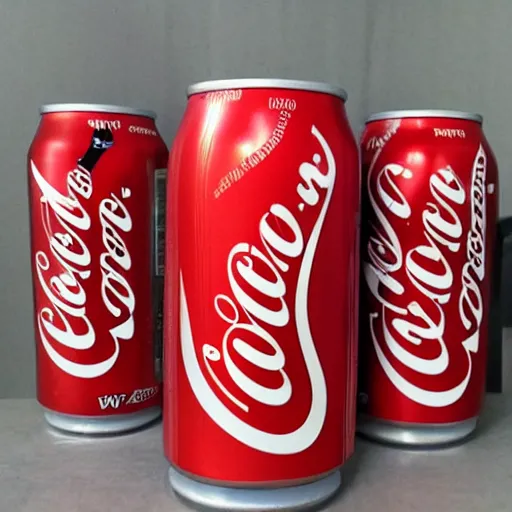 Prompt: coca cola nitro whkte soda can tall-W 1216