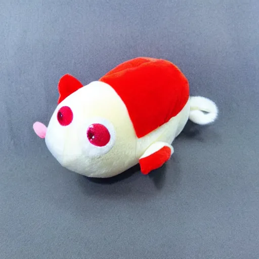 Prompt: cute shrimp plushie