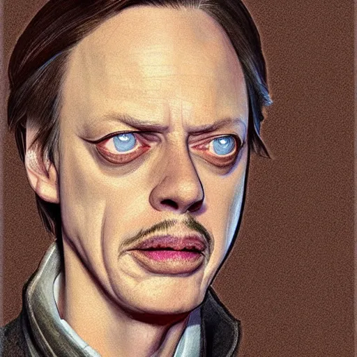 Image similar to Steve buscemi is a spoon, full_body!!, dungeons and dragons, highly_detailed!!, Highly_detailed_face!!!, artstation, concept art, sharp focus, illustration, art by Leonardo da Vinci and Michelangelo and Botticelli