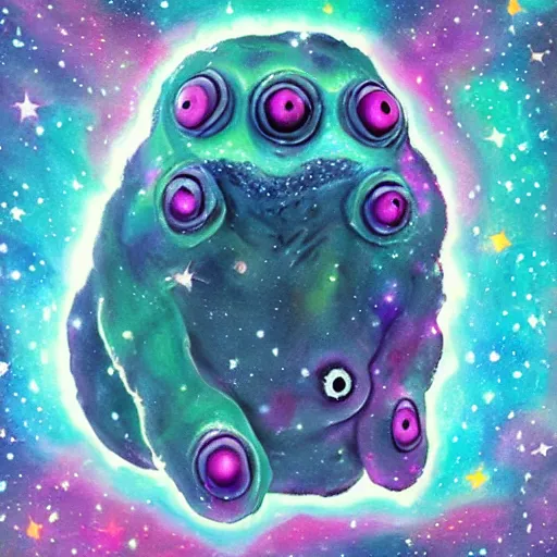 Image similar to cosmic tardigrade