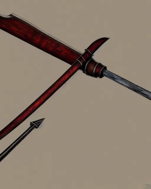 Image similar to realistic concept art of magic infused longbows weapon, mideival, detailed, 1 4 5 0, delicate, hyper realism, ultra realistic, 8 k