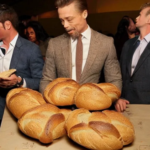 Image similar to bread pitt