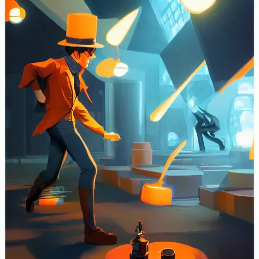 Image similar to hero world a clockwork orange 1 9 7 1, behance hd by jesper ejsing, by rhads, makoto shinkai and lois van baarle, ilya kuvshinov, rossdraws global illumination