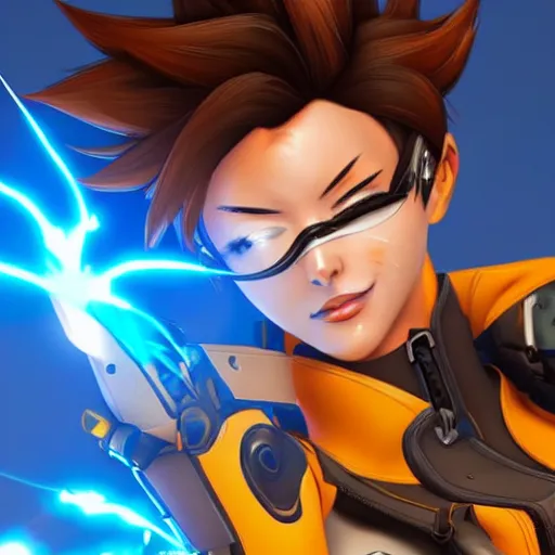 Image similar to tracer from overwatch not safe for work rule 3 4 uncensored