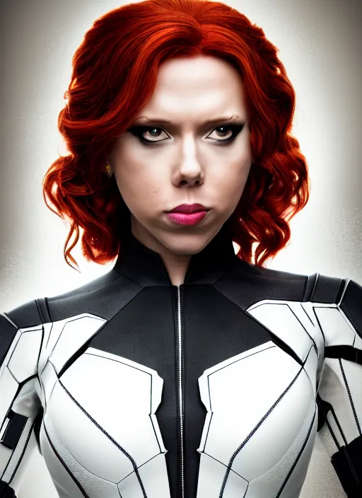 Image similar to photo of black widow in a wedding dress, symmetry, awesome exposition, very detailed, highly accurate, intricate, professional lighting diffracted lightrays, 8 k, sense of awe