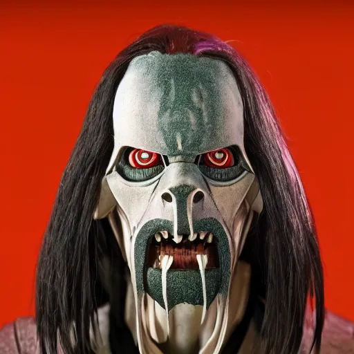 Prompt: photo full body portrait of morbius in star wars, depth of field, zeiss lens, detailed, symmetrical, centered, by edward robert hughes, connor hibbs, annie leibovitz and steve mccurry, david lazar, jimmy nelsson, breathtaking, 8 k resolution, extremely detailed, beautiful, establishing shot, artistic, hyperrealistic, beautiful face, octane render