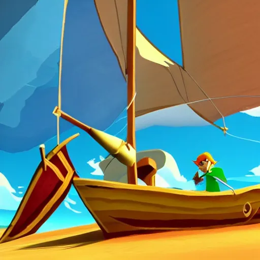 Image similar to windwaker