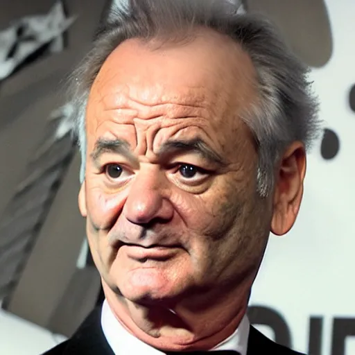 Image similar to bill murray is mr smith in matrix