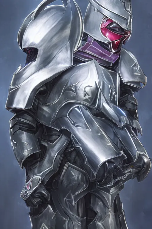 Image similar to helmet armor guardian destiny in witch queen illumination ray tracing hdr fanart arstation by sung choi robot ninja mask and eric pfeiffer and gabriel garza and casper konefal