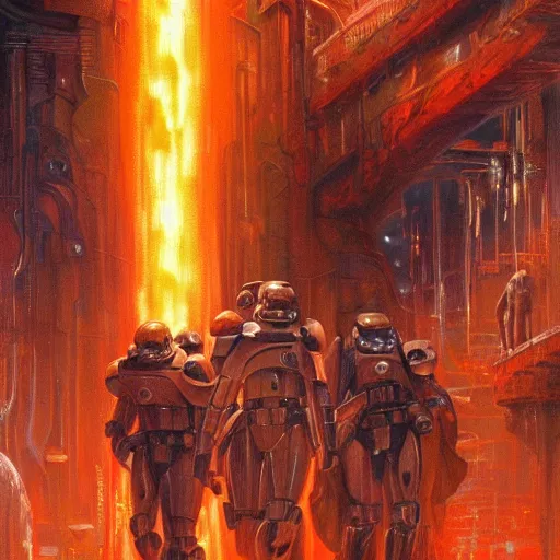 Prompt: a lava lamp with jupiter and its odsts inside. donato giancola and greg rutkowski and wayne barlow. structured 1 9 9 8 cover. star wars lighting. top all time r / imaginarycyberpunk.